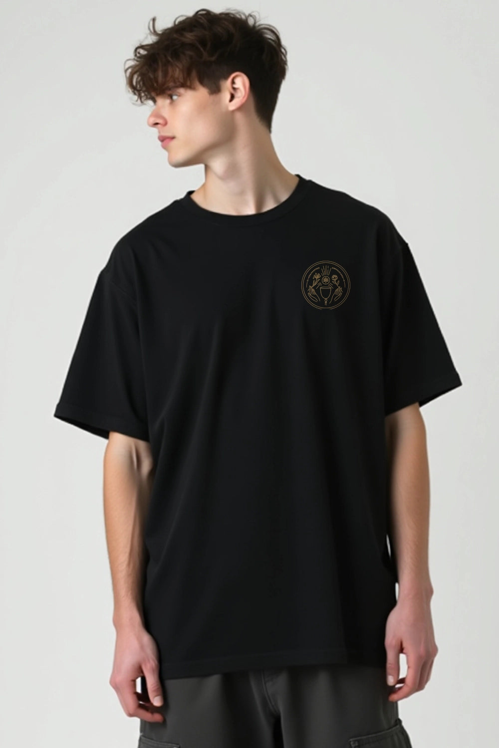 Camisa Oversized É Lindo ser Católico #3