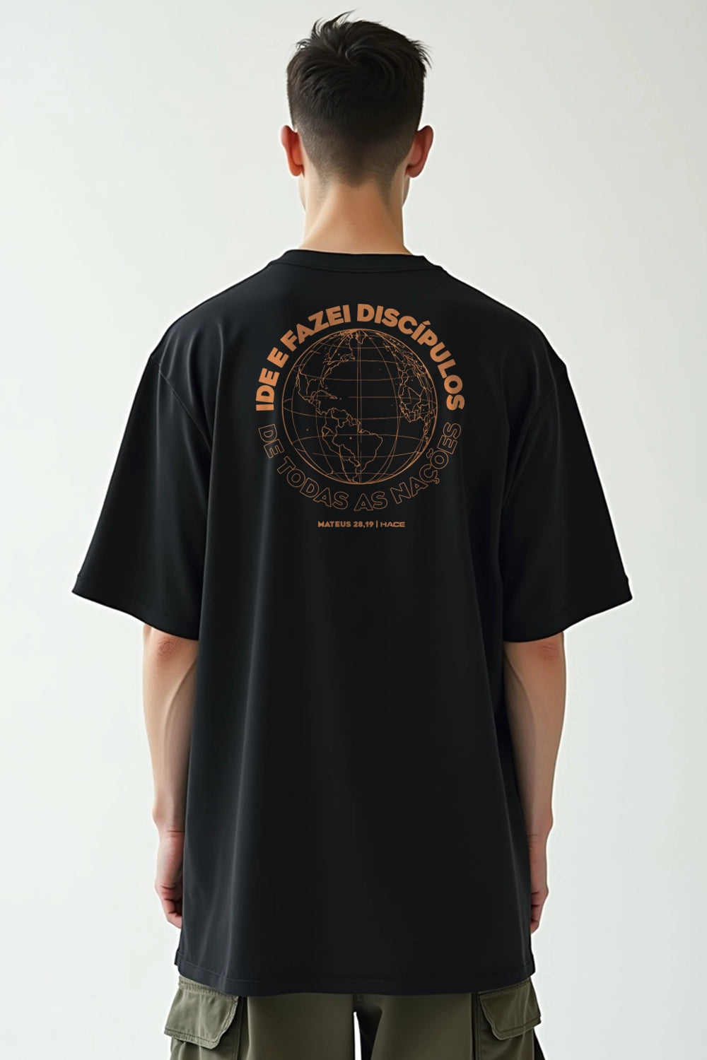 Camisa Oversized A Essência