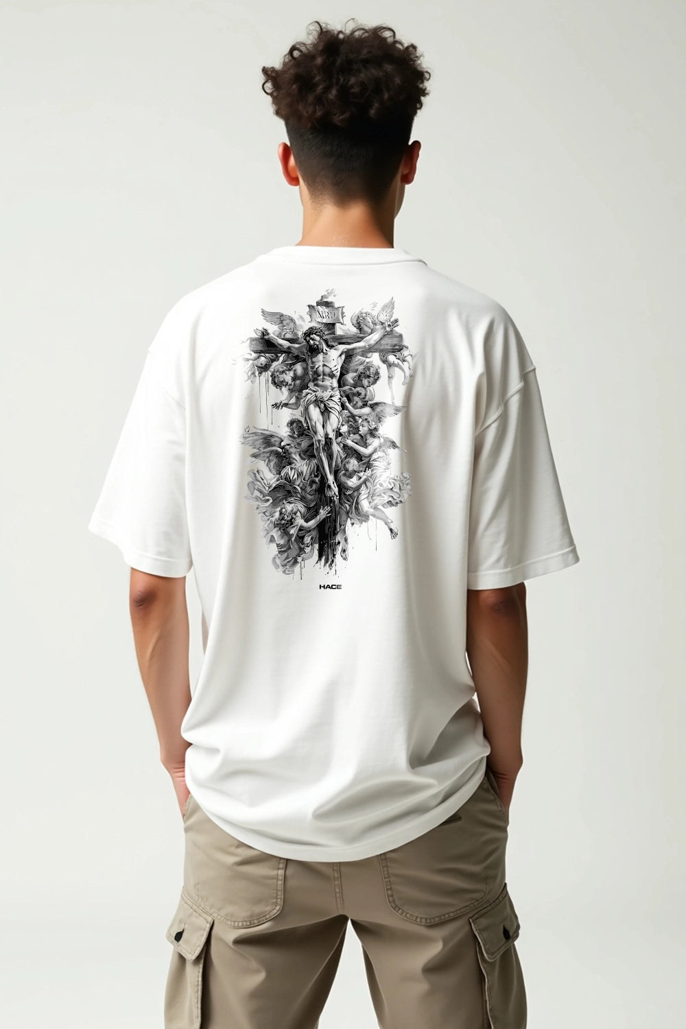 Camisa Oversized Está Consumado 25.6
