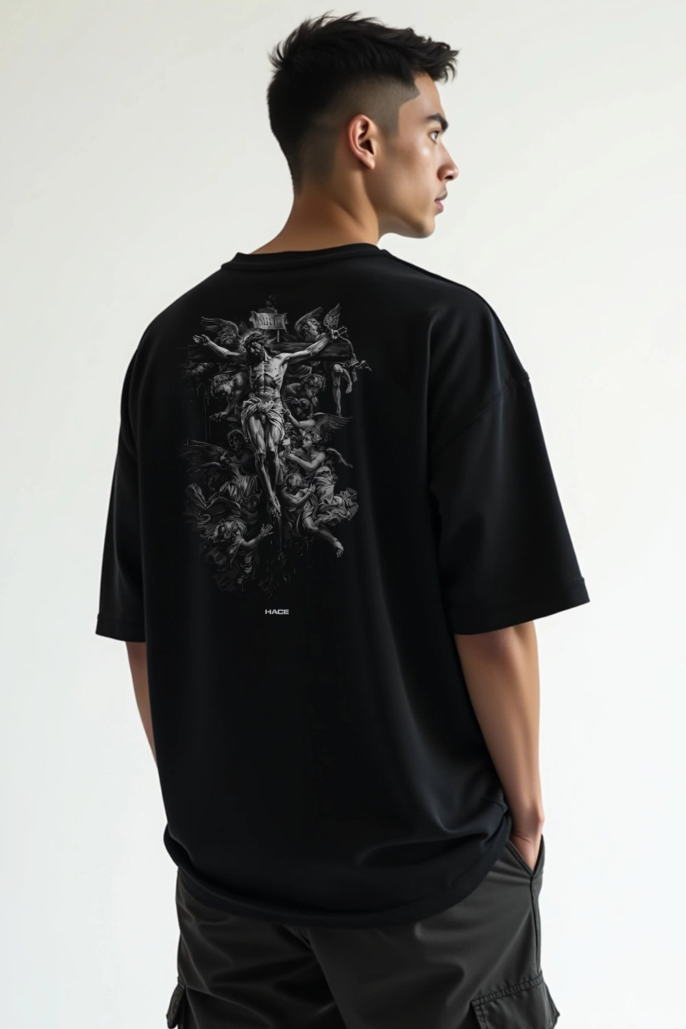 Camisa Oversized Está Consumado 25.6