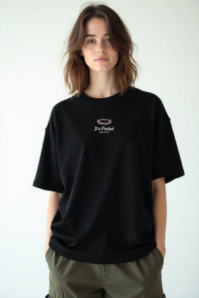 Camisa Oversized Está Consumado 25.6