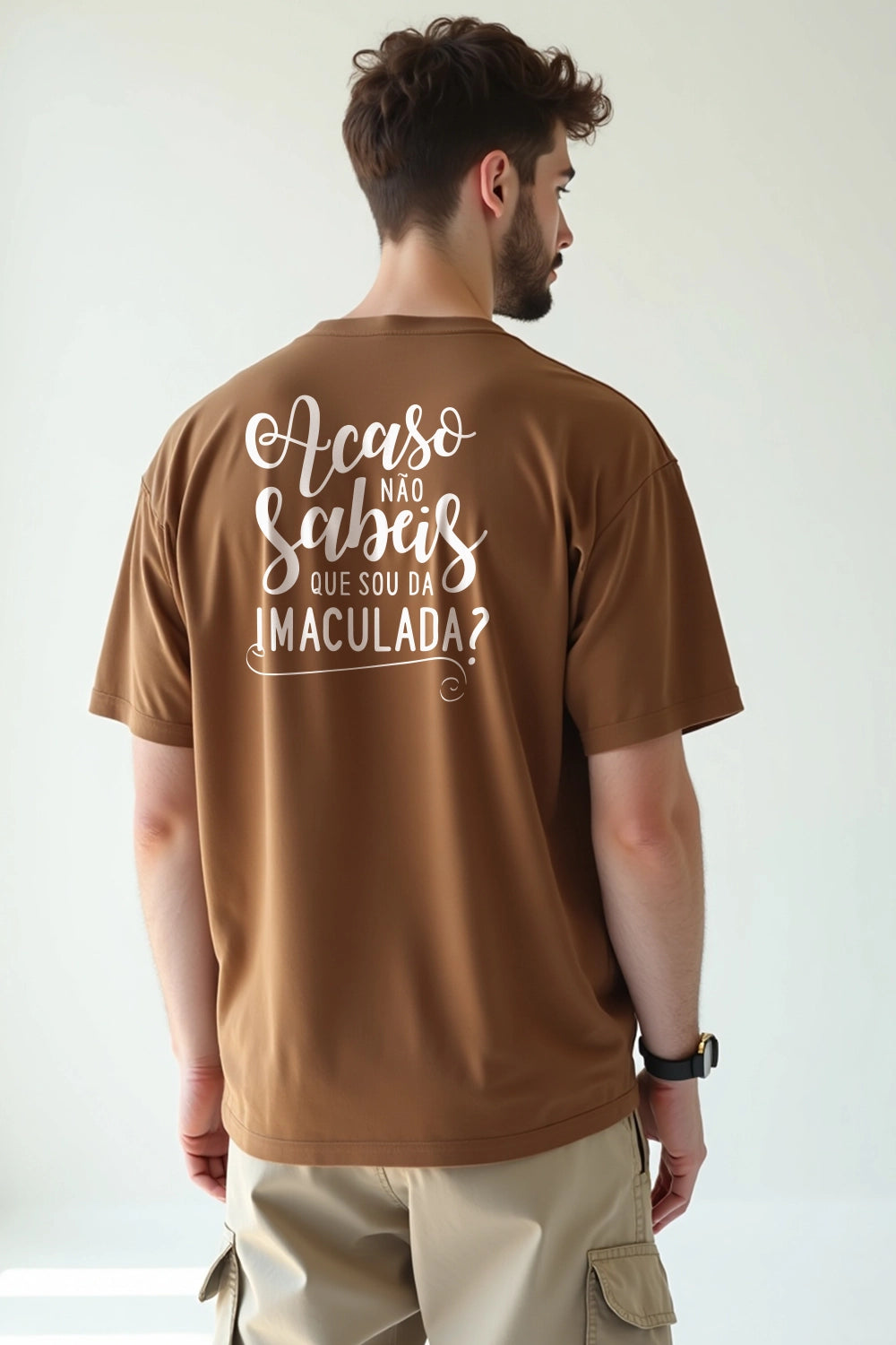 Camisa Oversized Filha Imaculada 25.6