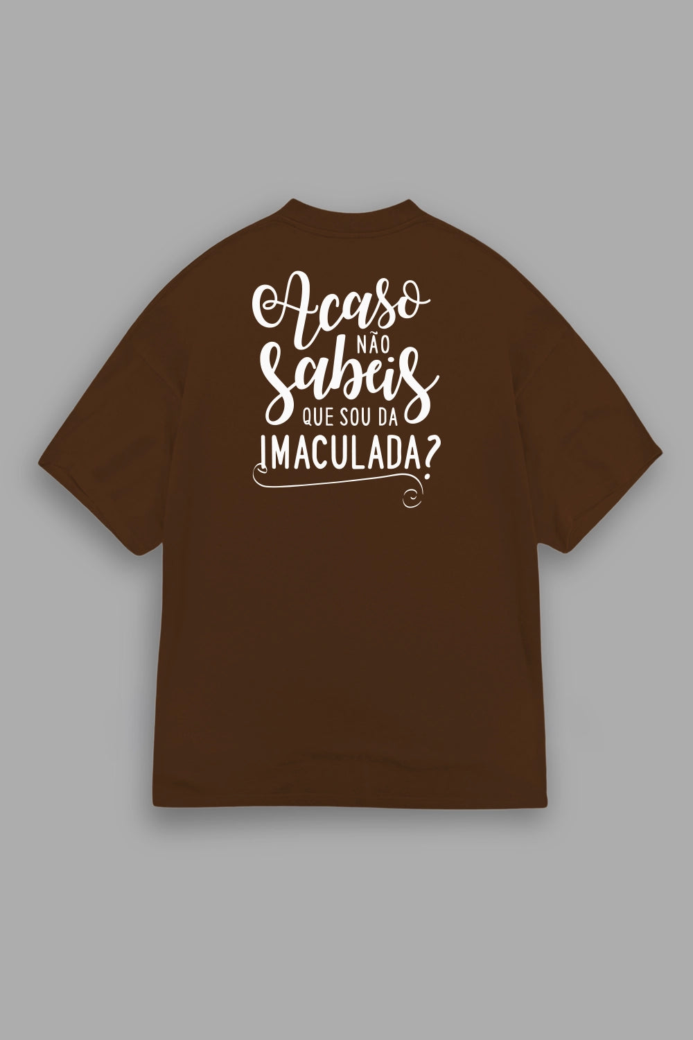 Camisa Oversized Filha Imaculada