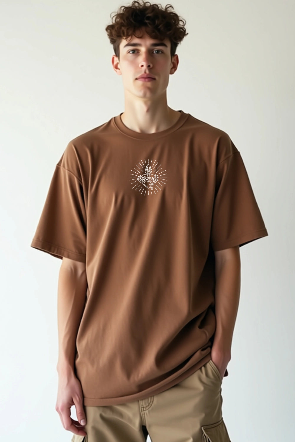 Camisa Oversized Filha Imaculada 25.6