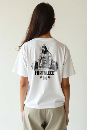 Camisa Oversized Fortalece