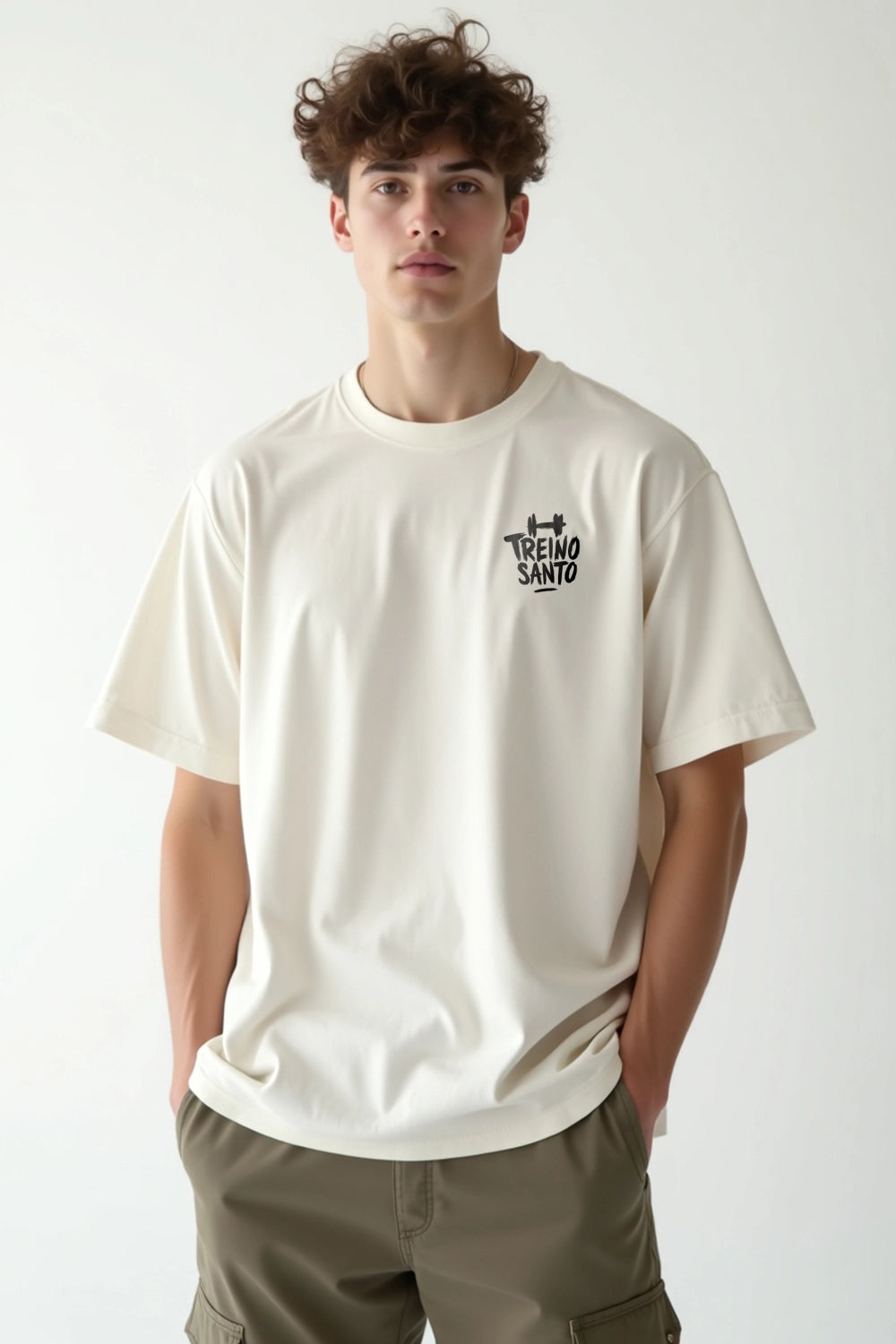 Camisa Oversized Fortalece