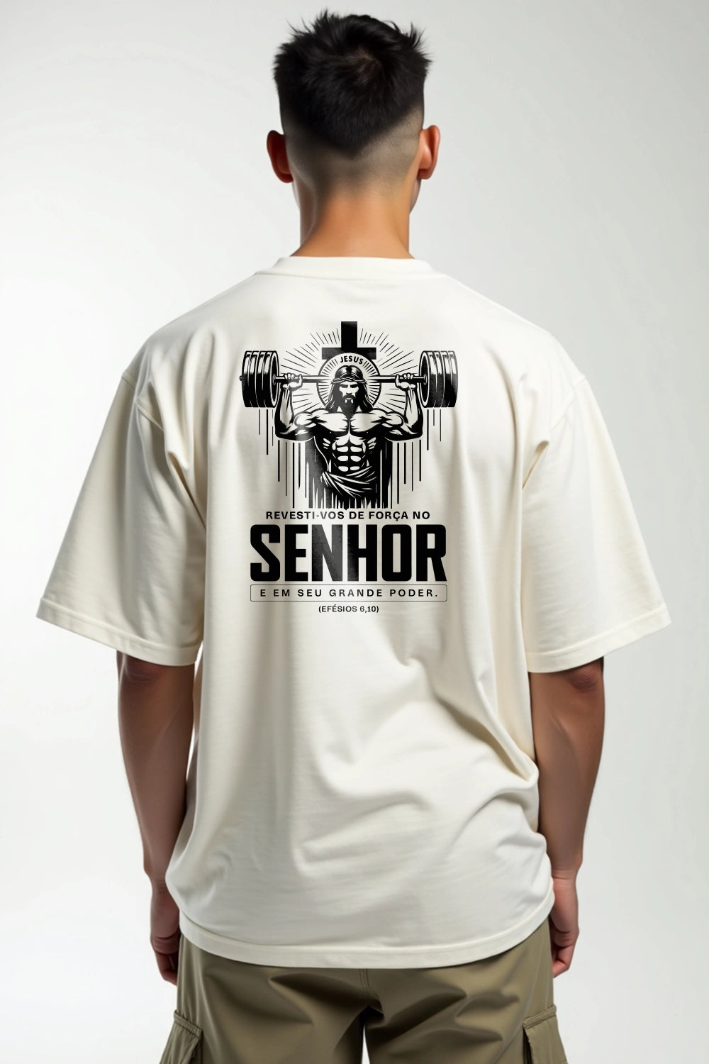 Camisa Oversized Senhor