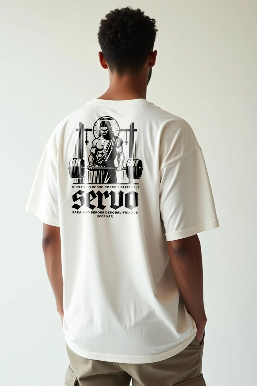 Camisa Oversized Servo