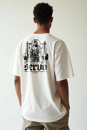 Camisa Oversized Servo