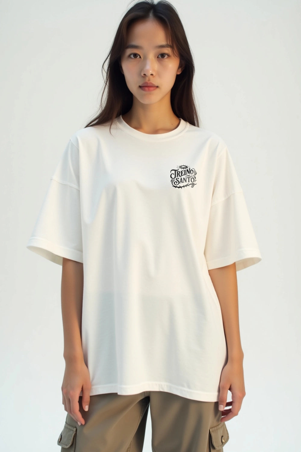 Camisa Oversized Servo