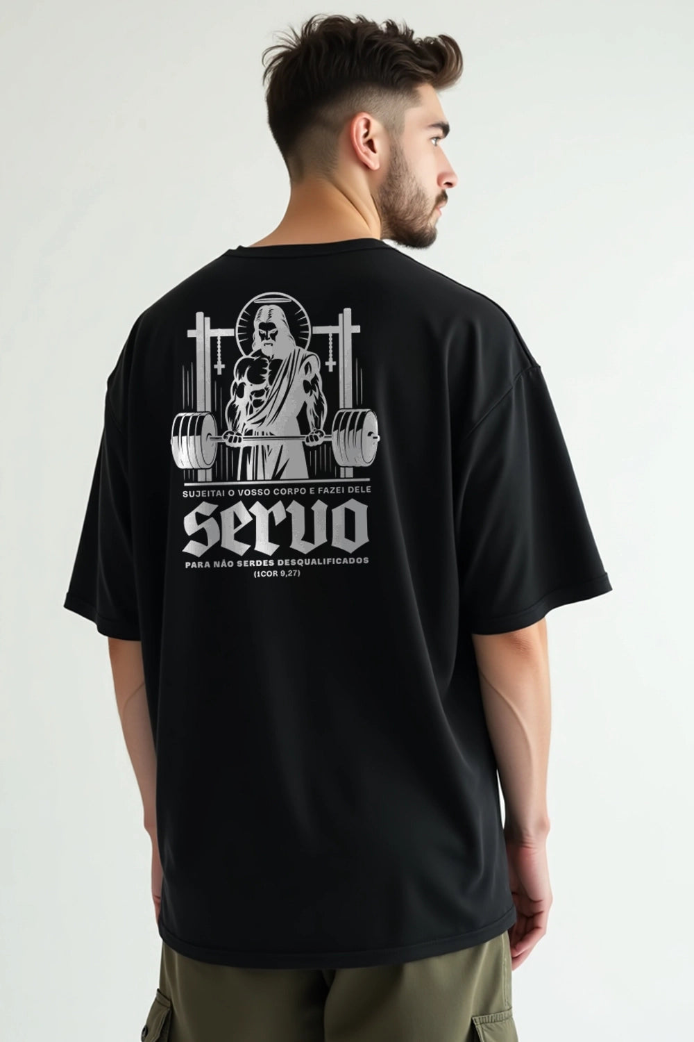 Camisa Oversized Servo