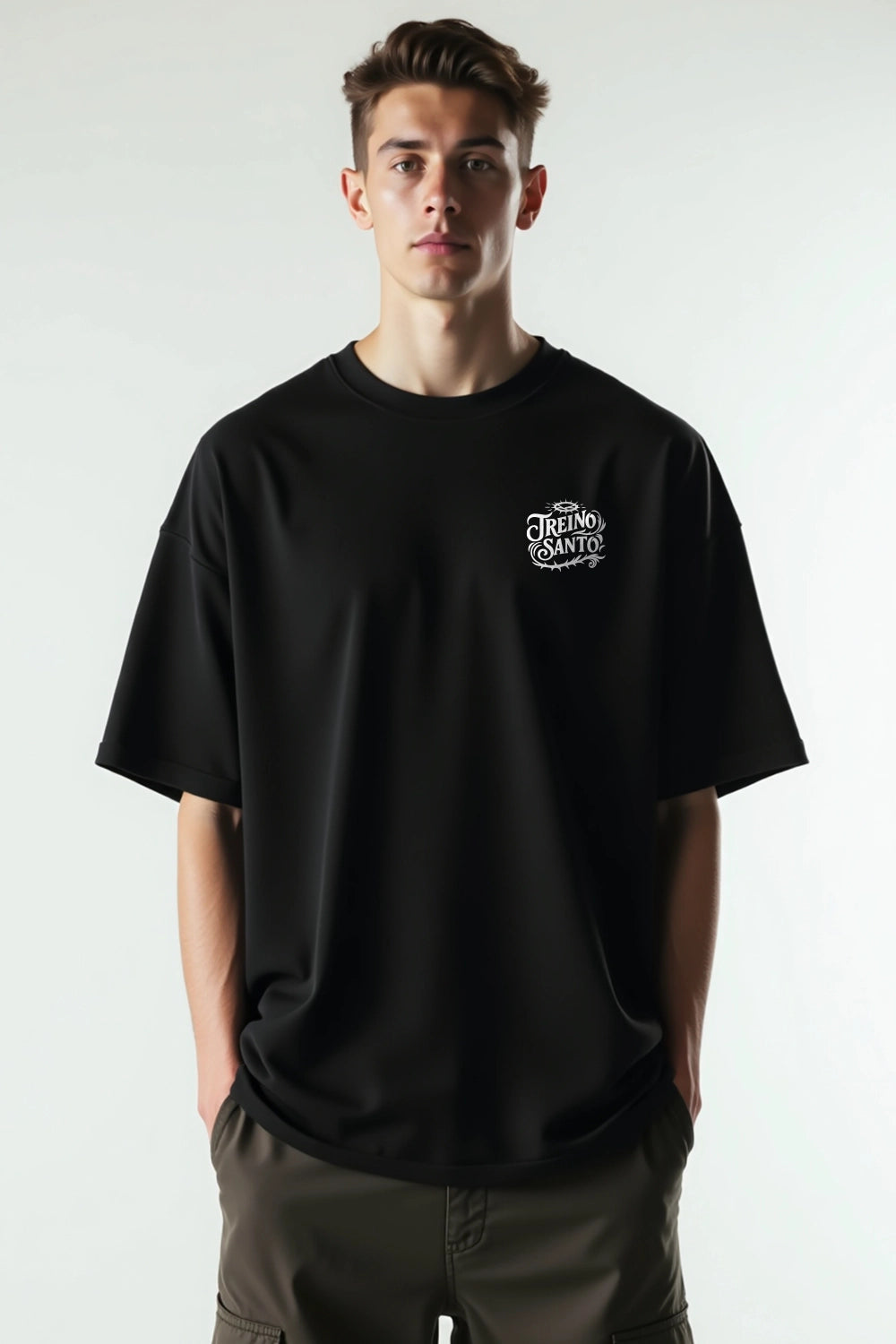 Camisa Oversized Servo