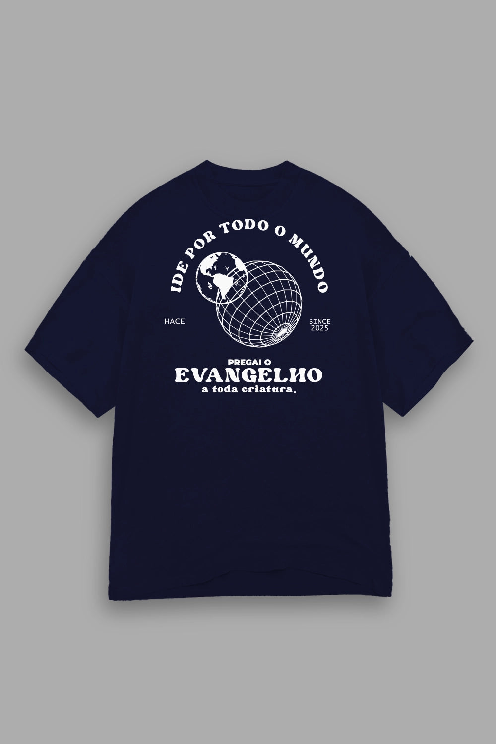 Camisa Oversized "Ide"