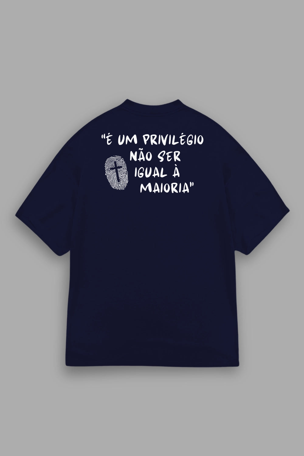 Camisa Oversized Identidade