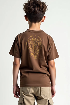 Camisa Infantil Manto e Cruz 25.6