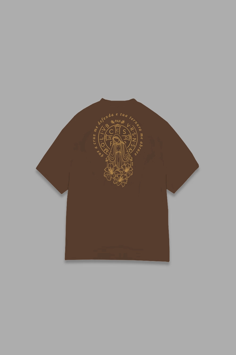Camisa Infantil Manto e Cruz