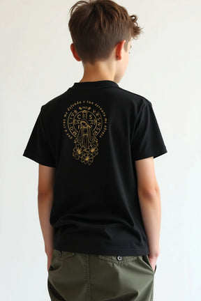 Camisa Infantil Manto e Cruz 25.6