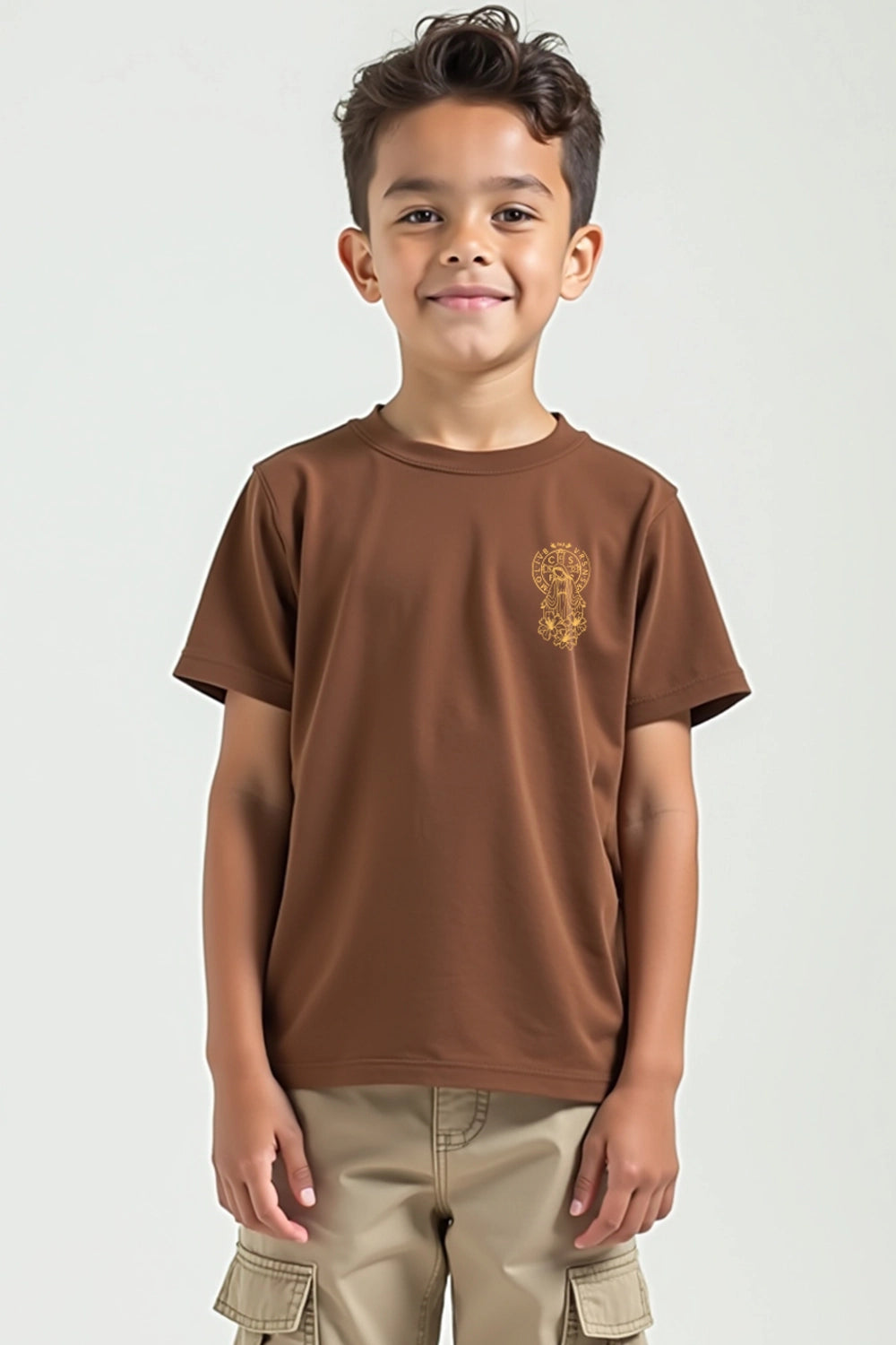 Camisa Infantil Manto e Cruz 25.6