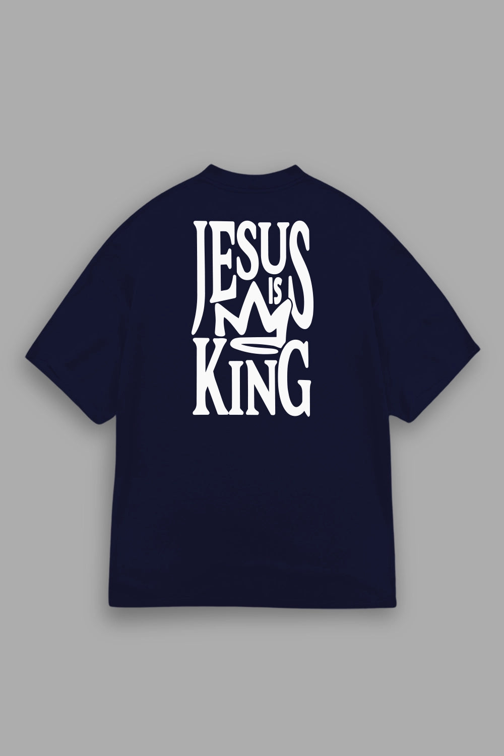 Camisa Oversized Jesus is King