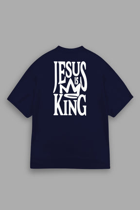 Camisa Oversized Jesus is King