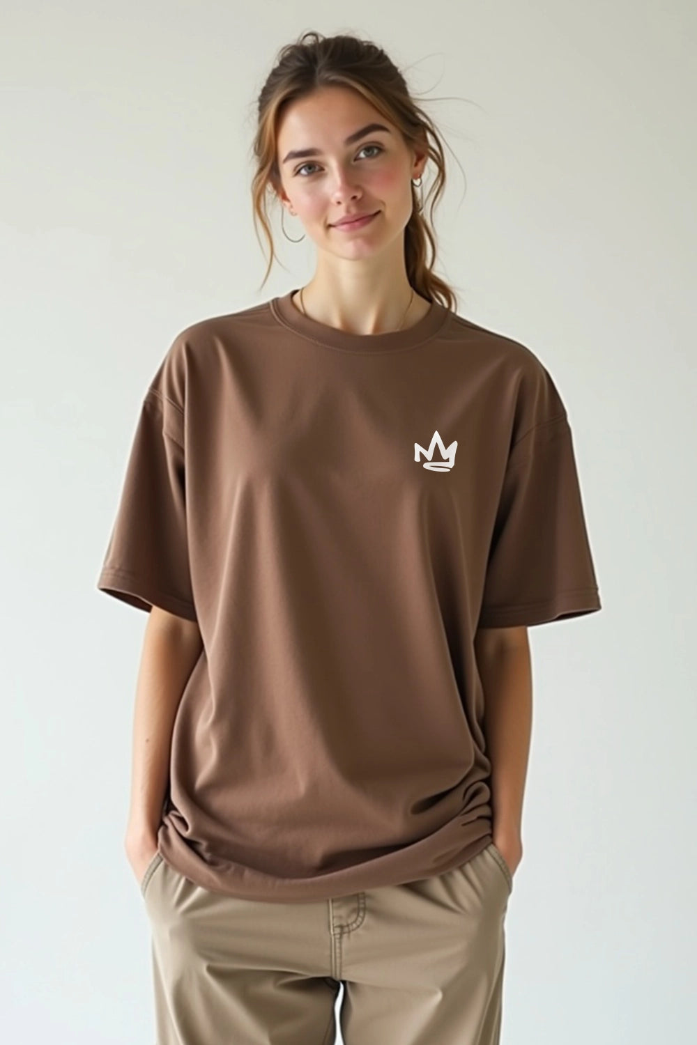 Camisa Oversized Jesus is King