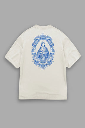 Camisa Oversized Mãe Santíssima