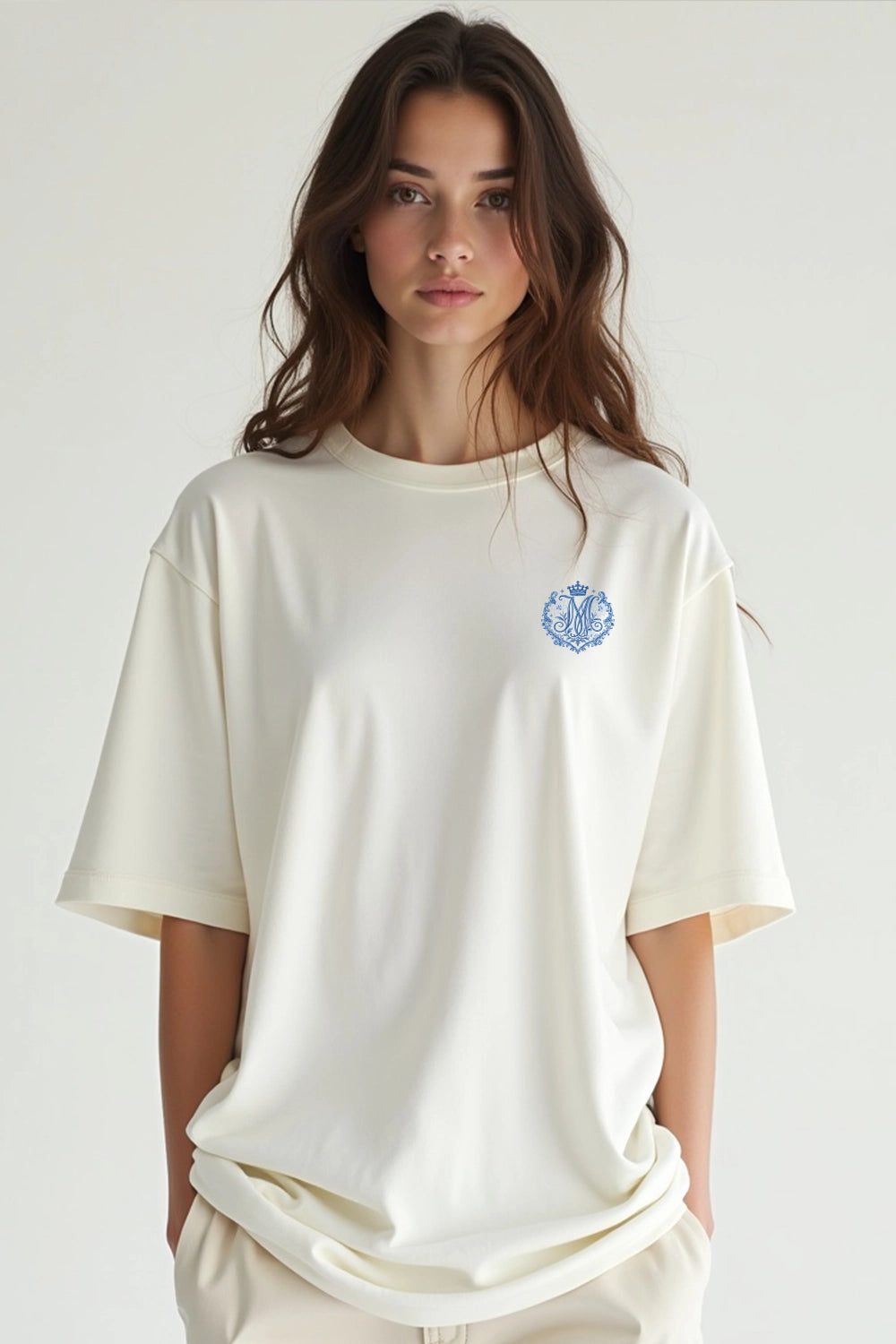 Camisa Oversized Mãe Santíssima