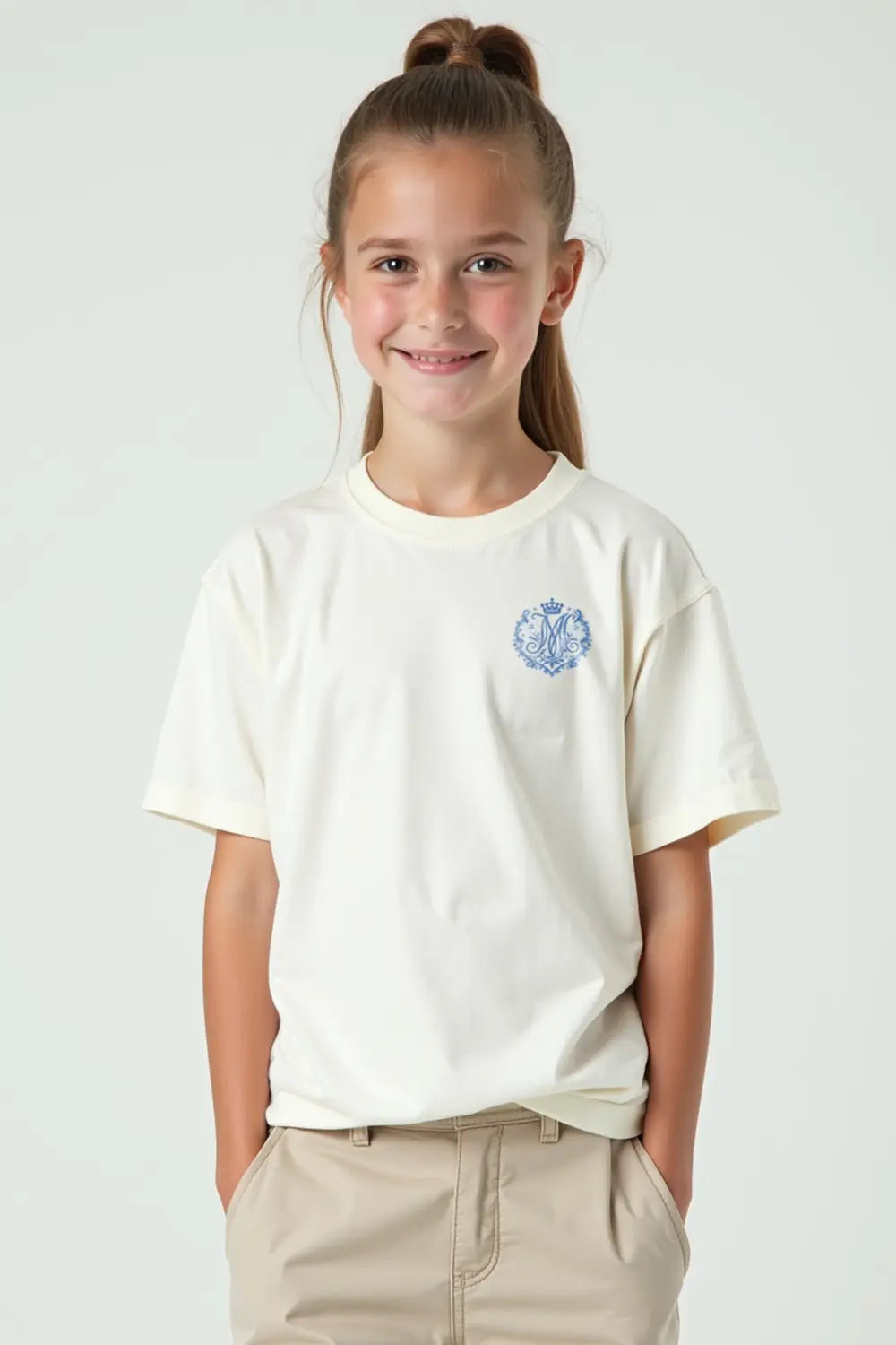 Camisa Infantil Mãe Santíssima 25.6