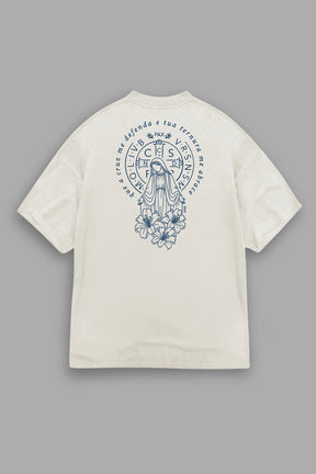 Camisa Oversized Manto e Cruz