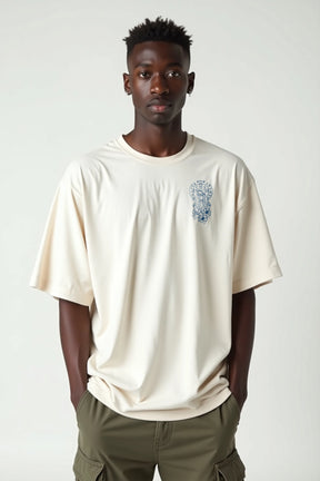 Camisa Oversized Manto e Cruz