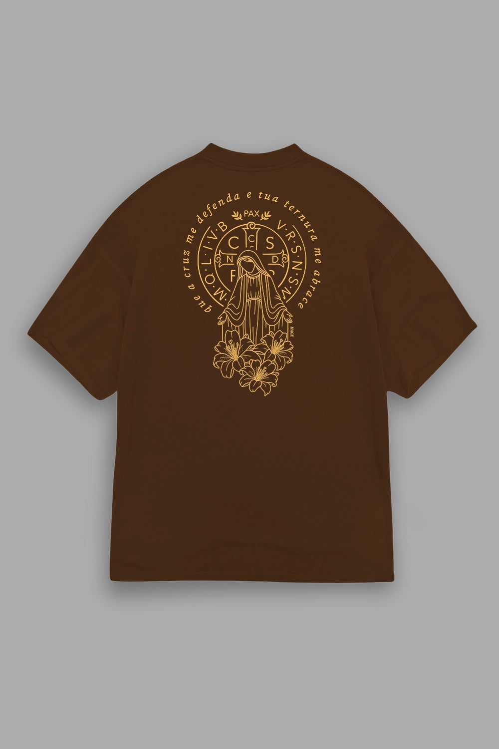 Camisa Oversized Manto e Cruz