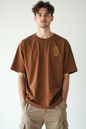 Camisa Oversized Manto e Cruz