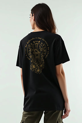 Camisa Oversized Manto e Cruz