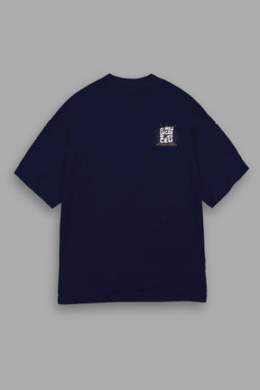 Camisa Oversized O Meu Lugar é o Céu