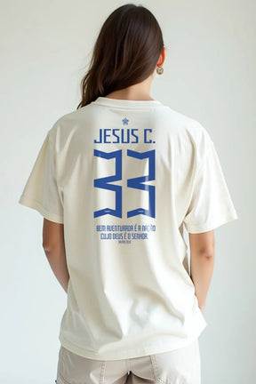 Camisa Oversized Nação Consagrada