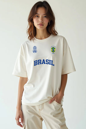 Camisa Oversized Nação Consagrada