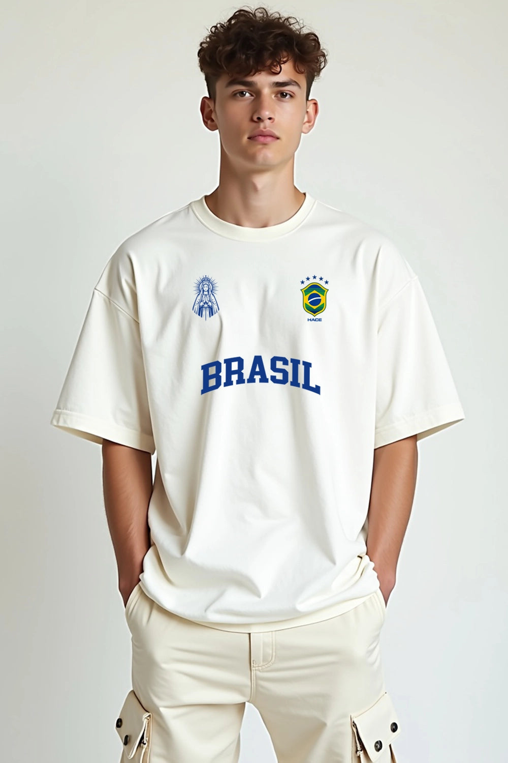 Camisa Oversized Nação Consagrada