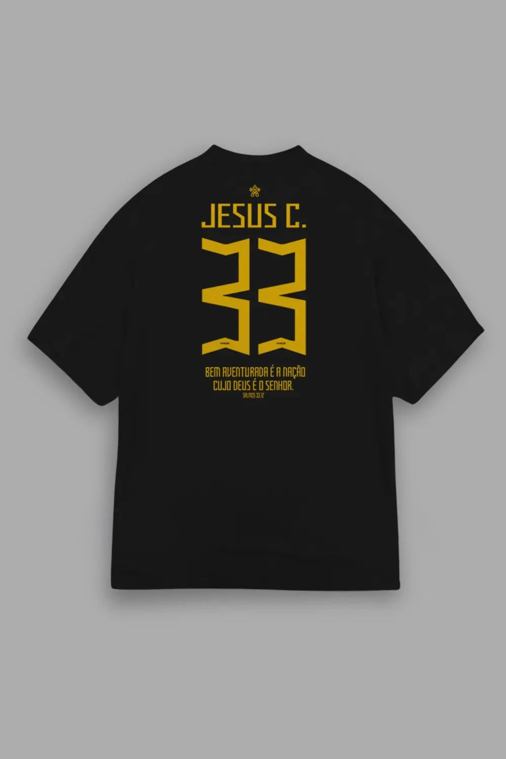 Camisa Oversized Nação Consagrada