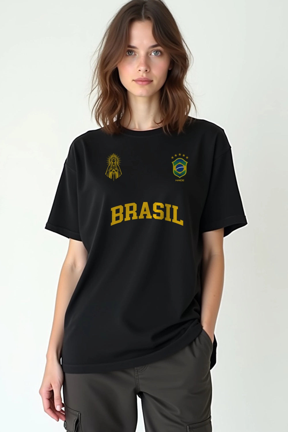 Camisa Oversized Nação Consagrada