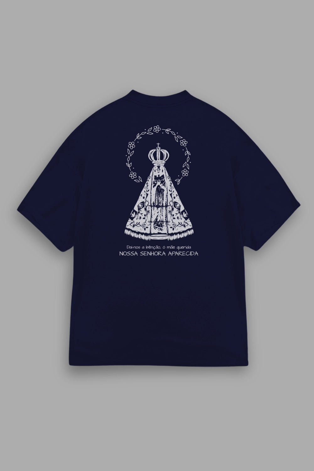 Camisa Oversized Nossa Senhora Aparecida