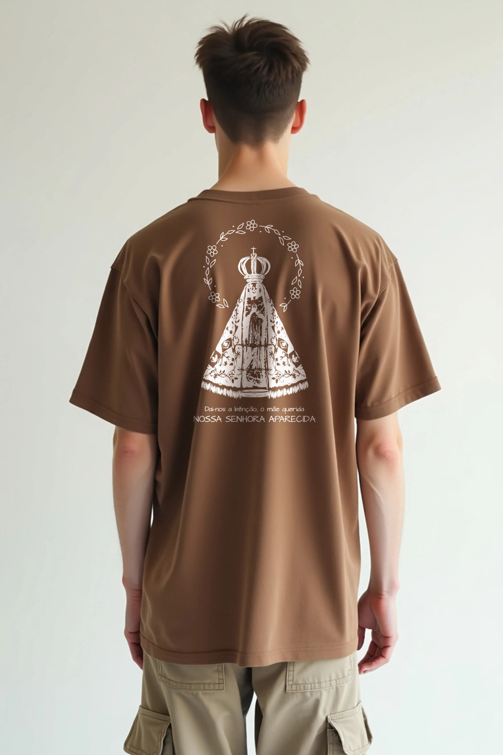 Camisa Oversized Nossa Senhora Aparecida