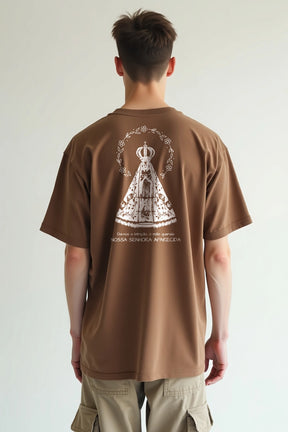 Camisa Oversized Nossa Senhora Aparecida