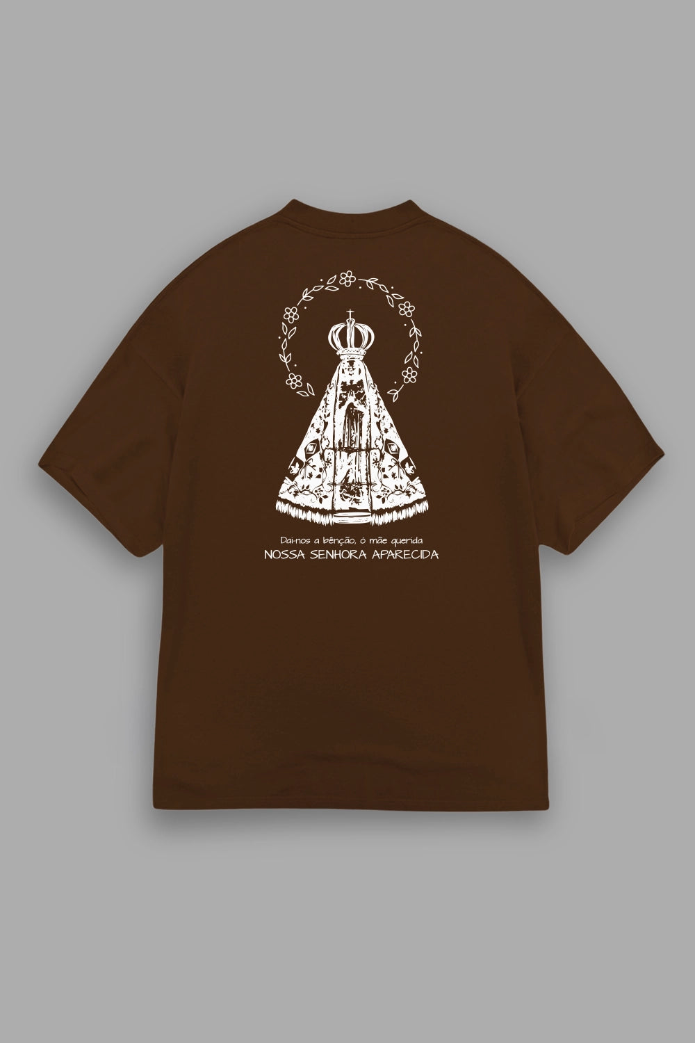 Camisa Oversized Nossa Senhora Aparecida
