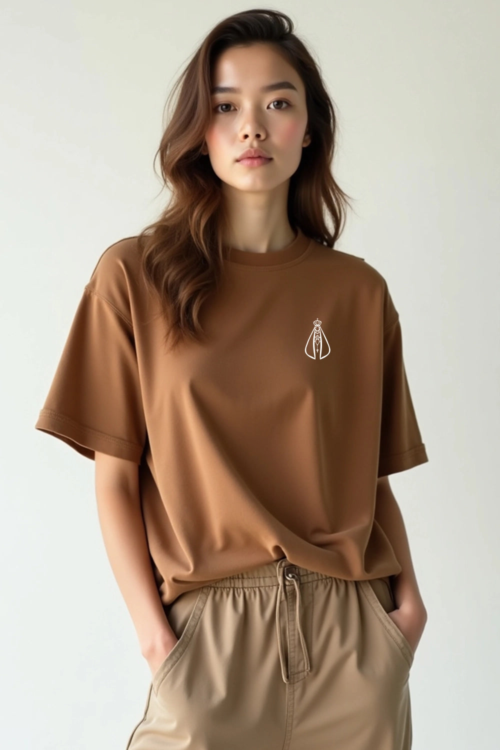 Camisa Oversized Nossa Senhora Aparecida