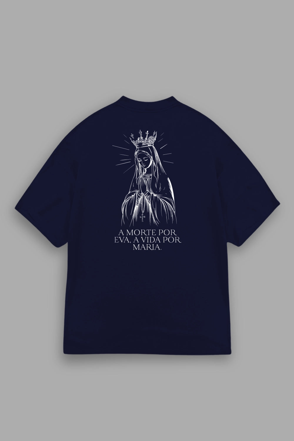 Camisa Oversized Nsa de Fátima