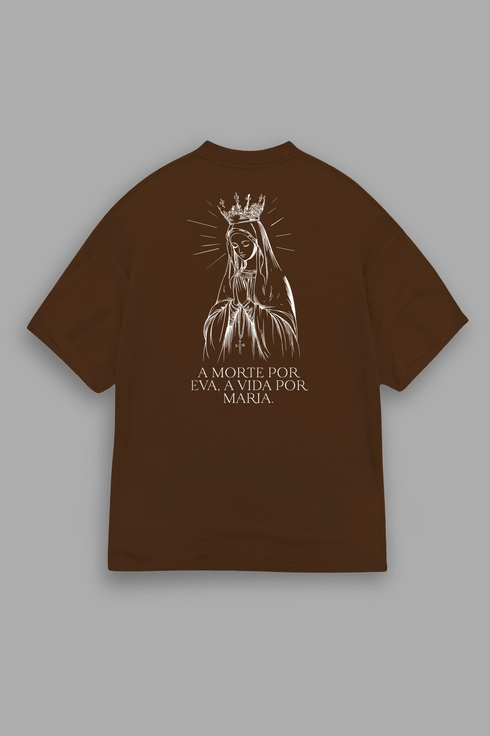 Camisa Oversized Nsa de Fátima