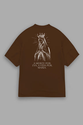 Camisa Oversized Nsa de Fátima