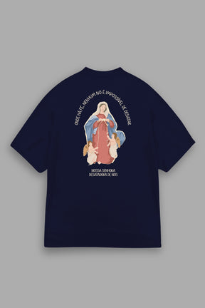 Camisa Oversized Nsa Desatadora de Nós