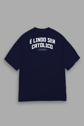 Camisa Oversized Orgulho de ser Católico