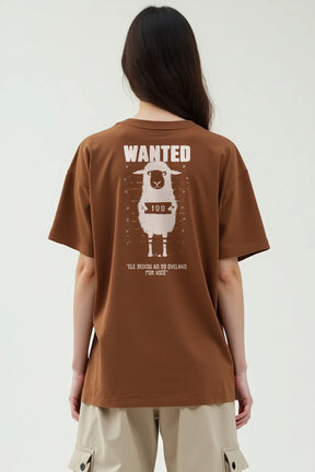 Camisa Oversized Ovelha #100